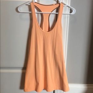 Tangerine Lululemon cool racer back